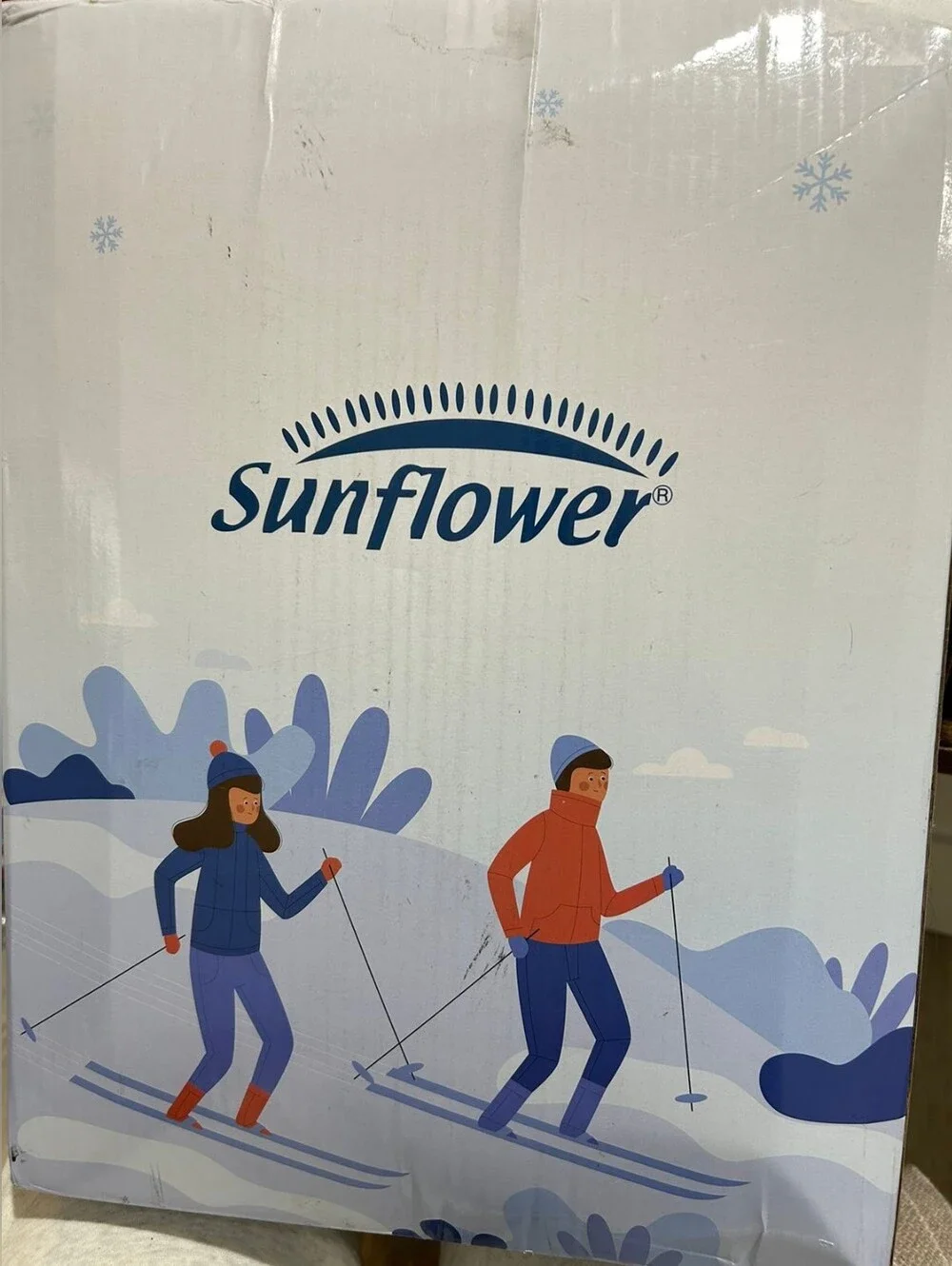 sunflower Down Alternative King Size Lightweight 100% Cotton Shell Bedding King